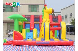 China Entertainment Inflatable Play Theme Parks Enormous Indoor Inflatable Air Park Fun supplier