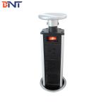 Hidden Table Mounted Pop Up Counter Outlet With Three AU Power Interface