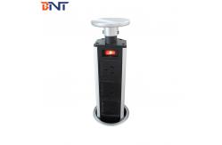 China Hidden Table Mounted Pop Up Counter Outlet With Three AU Power Interface supplier