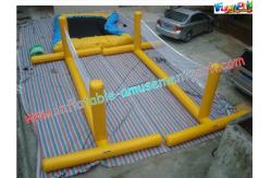China Customized Towable Inflatable Water Toys By Volleyball Field For Children supplier