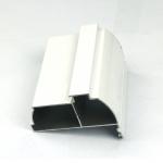 Casement Doors 6063 Powder Coated Aluminium Profiles for sale