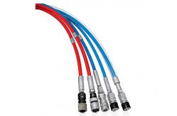 China DIN EN1829-2 DN5 4 Layer Ultra High Pressure Hose 180MPa supplier