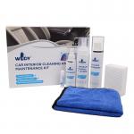 600g Car Interior Care Kit Leather Protection Cream Nourisher Deodorizer for sale