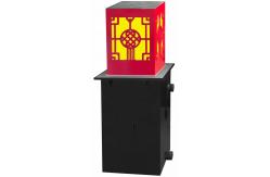 China Ss 304 Hydraulic Retractable Bollards Security Automatic Electric Rising Access Control supplier