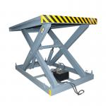 3000Kg Loading Hydraulic Stationary Scissor Lift Table For Cargo Transfer for sale