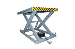 China 3000Kg Loading Hydraulic Stationary Scissor Lift Table For Cargo Transfer supplier