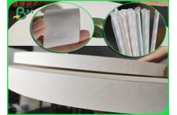 China Naturally Compostable 28gsm Drinking Straw Packaging Paper 27mm White supplier
