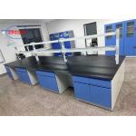 Customizable Grey White Chemistry  Lab Furniture Laboratory Workbench Hong Kong For Research & Hospital for sale