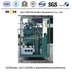 Vacuum Pufiler 600L / H Transformer Oil Filtration Machine Single Stage Filter Plant for sale