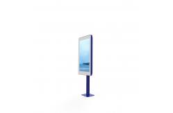 China Multi Media Touch Screen Information Kiosk Compact Android Operation System supplier