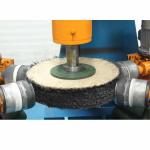 Automatic Stainless Steel Pot Polishing Machine Four Stations for sale