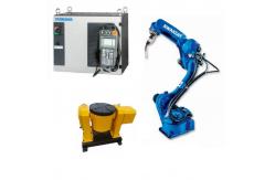 China 6 Axis Robot Arm AR2010 YASKAWA Welding Machine Arm and Robot Positioner supplier