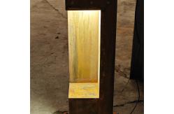 China Customized Thickness LED Garden Bollard Lights IP65 Easy Install supplier