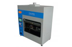 China 7 Inch Touch Screen Flammability Tester  PLC Glow Wire Test Equipment IEC60695 supplier