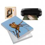 260gsm Glossy Surface Cast Coated Photo Paper For Inkjet Printing for sale