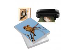 China 260gsm Glossy Surface Cast Coated Photo Paper For Inkjet Printing supplier