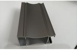 China Matt Champagne Anodized Aluminum Window Profiles 6063 Extruded Profiles supplier
