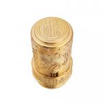 Custom Perfume Cap Gold-Plated , Environmentally Friendly And Recyclable for sale