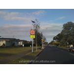 Digital Radar P16mm VMS Speed Limit Highway Road Traffic Sign