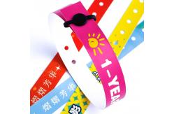 China Custom PVC Wristbands for Events and Promotions supplier