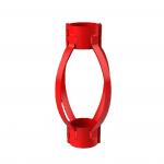 4-1/2- 20'' Factory Customizable Non Welded Tuborlizer Bow Casing Spring Centralizer Improve Cementing for sale