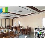 MDF Folding Partiion Walls for Home , Meeting Room Movable Partition Walls