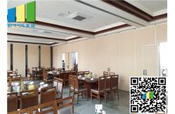 China Folding Partition Walls Divider System Aluminum Profile For Office supplier