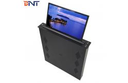 China Customized 15.6 Inch Conference System Electric Monitor Lift , Computer Screen Lifter supplier