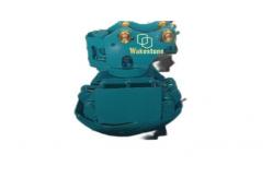 China Excavator Attachment Hydraulic 360 Degree Rotating Rock Grabber supplier