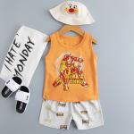 Home Cartoon Printed Nightwear / Pyjamas Age 9 versatile design For 145cm height for sale