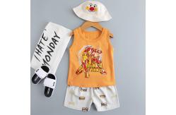 China Home Cartoon Printed Nightwear / Pyjamas Age 9 versatile design For 145cm height supplier