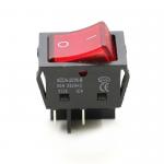 KCD4 DPST 4 - Foot Switch 250V Lighting 30A Rocker Switch for sale