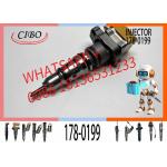 Diesel Engine Fuel Injector Excavator Accessories Diesel Motor Parts 178-0199 1780199 for   3126B 3126E 322C 322C for sale