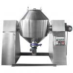 Mini Industrial Dry Double Conical Blender Machine For Powder Mixing for sale