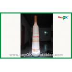 Commercial Inflatable Wine Bottle , Inflatable Holiday Decorations for sale