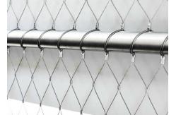 China Flexible Stainless Steel Wire Rope Cable Mesh Stainless Steel Cable Mesh Zoo Mesh supplier