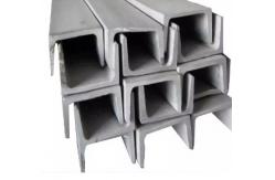 China HR Mild Steel Galvanized U Channel GB/T1591 Q235B Q345B Q345D supplier