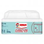 Cleaning Polishing Hard Furniture Wax For Kitchen Cabinets Waterproof for sale