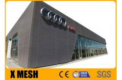 China Decorative Width 1220mm Expanded Metal Mesh ASTM F2548 supplier