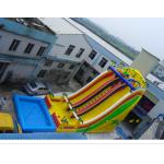 kid inflatable water slide for summer holiday event for sale