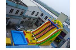 China kid inflatable water slide for summer holiday event supplier