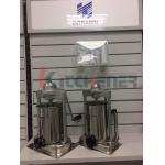 Homemade Motorized Sausage Stuffer Machine Maker 5lbs Per Minute Capacity For Hotel Restaurant for sale