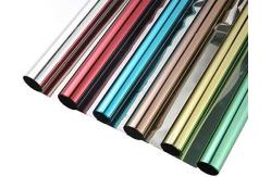 China 99% UV Rejection Silver Reflective Window Film Sun Blocking One Way Anti Glare supplier