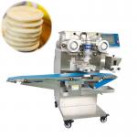 Side Square Automatic Encrusting Machine P160 Sus304 Arepas Making Machine for sale