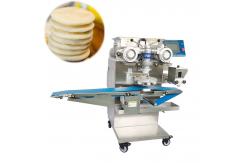 China Side Square Automatic Encrusting Machine P160 Sus304 Arepas Making Machine supplier