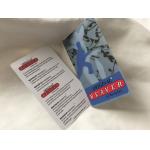 1400mg Light Weight Cardboard Hang Tags , Multi Colored Custom Clothing Price Tags for sale