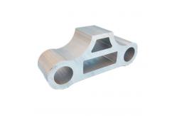 China 10mm Aluminum Alloy Extrusion Profile For Rail Track supplier