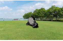 China Giant Soccer Dart Inflatable Games For Indoor Outdoor Playground Park supplier