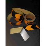  High Visibility Material Reflective Tape For Trailers Trucks Traffic Adhesive Material
