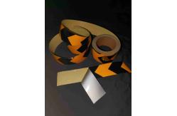 China  High Visibility Material Reflective Tape For Trailers Trucks Traffic Adhesive Material supplier